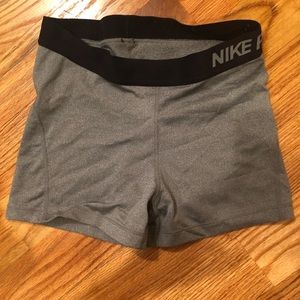 Nike Pro shorts